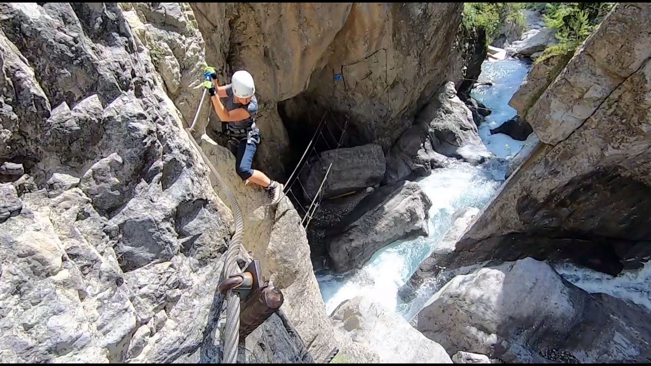 Pirknerklamm Klettersteig - www.glückskinder.reisen
