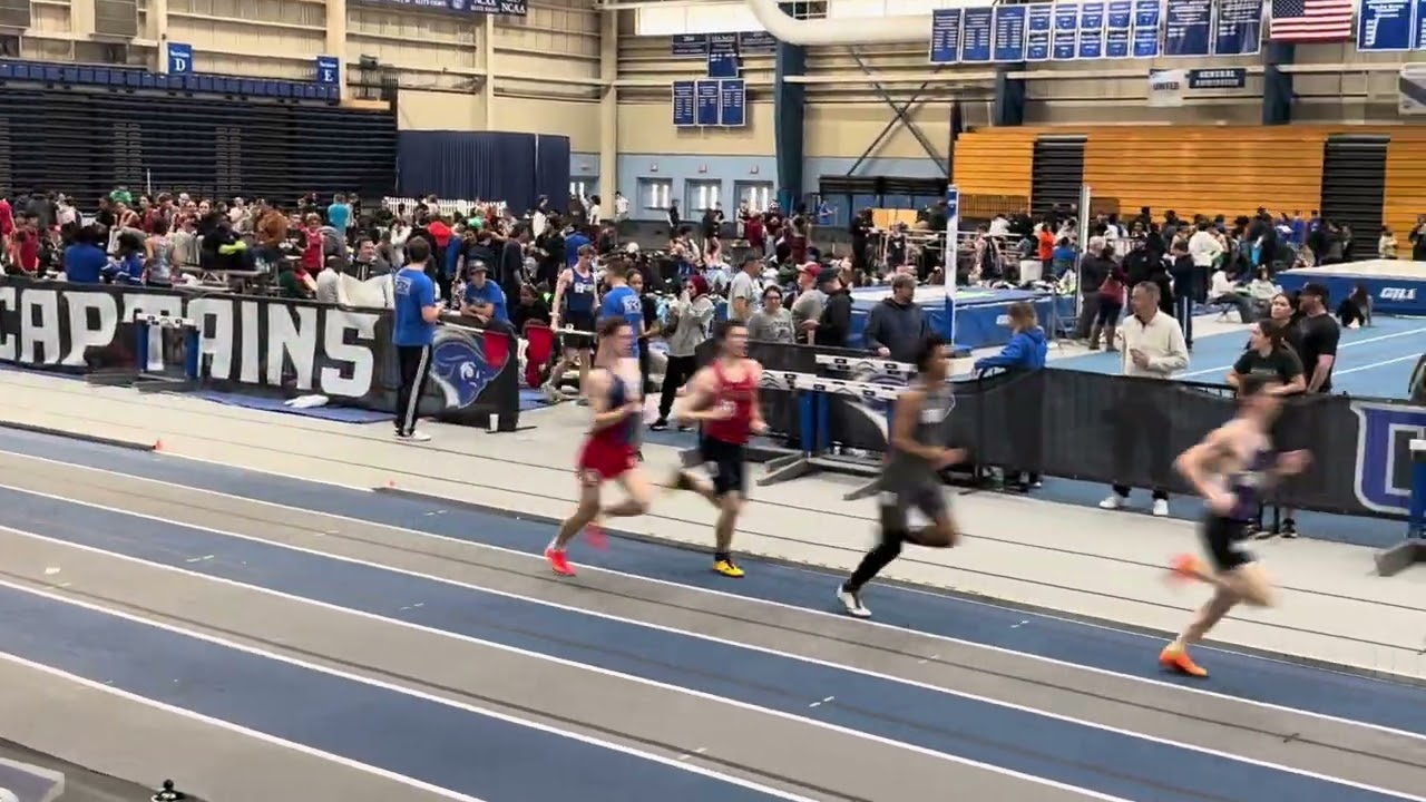 Jack - 1/10/26 - Chris Newport Univ - 1,000m - 1st Place