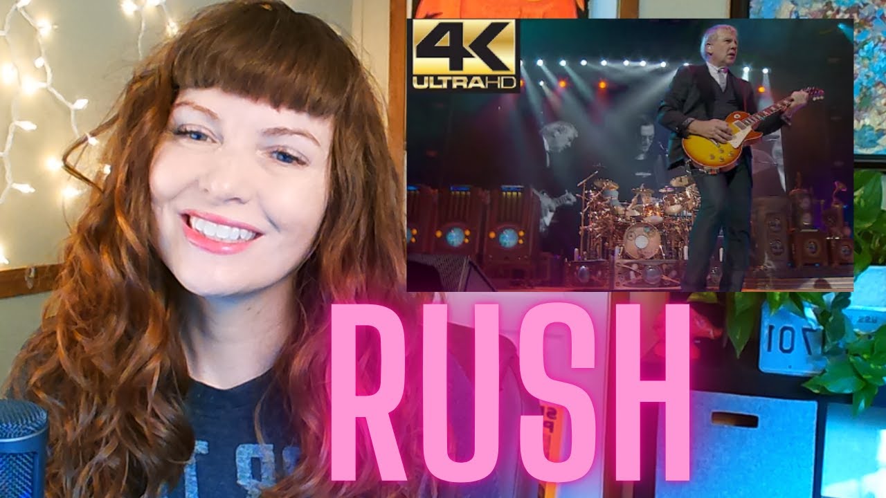 Red Head Reacts to Rush The Camera Eye