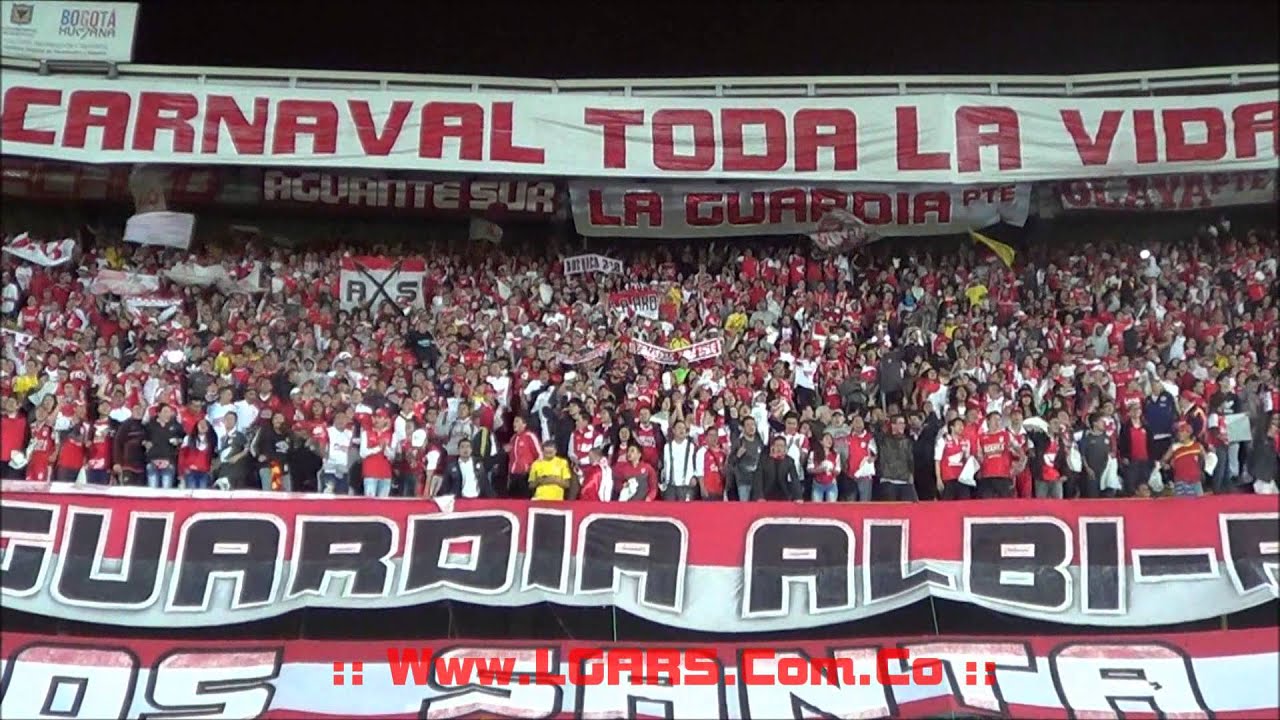 - Independiente Santa Fe Vs Estudiantes de la PLata - 8vos de final  - CBL 2015 -