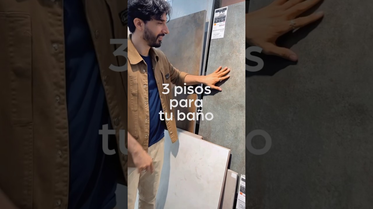 Estos son los 3 pisos recomendados para tu ba&ntilde;o