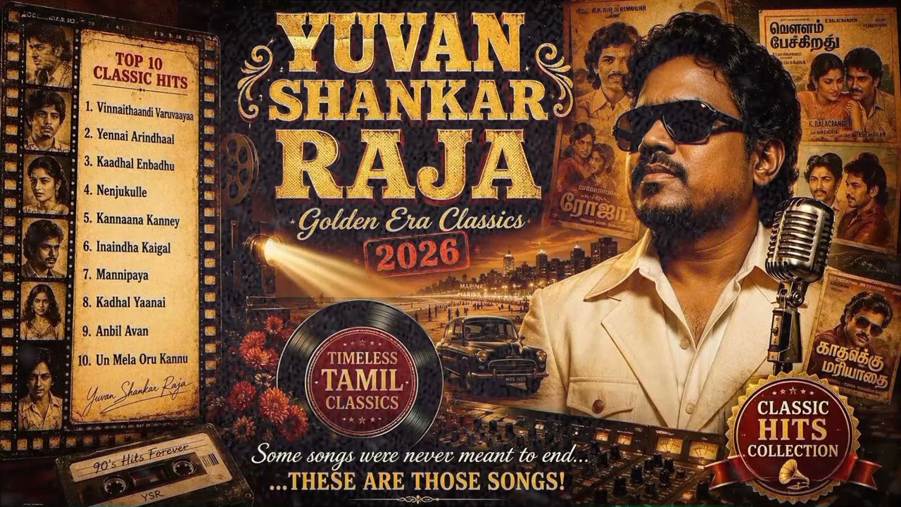 Evergreen Yuvan Shankar Raja Hit Songs | Tamil Melody Playlist 2026 | Greatest Musical Hits
