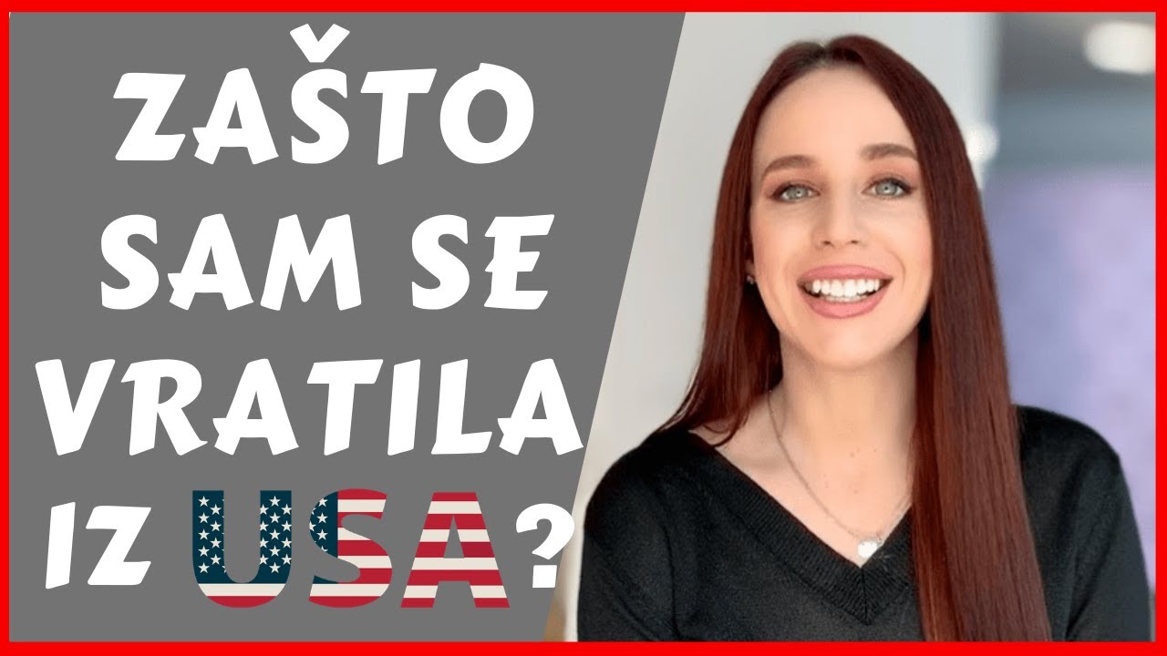 Q&A: Zašto sam se vratila iz Amerike, kako se dobija socijalni broj, kakva je hrana...