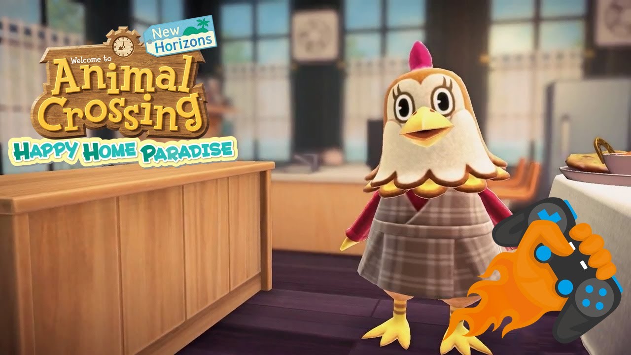 My Gastonomy Garden | Ava | Animal Crossing: Happy Home Paradise
