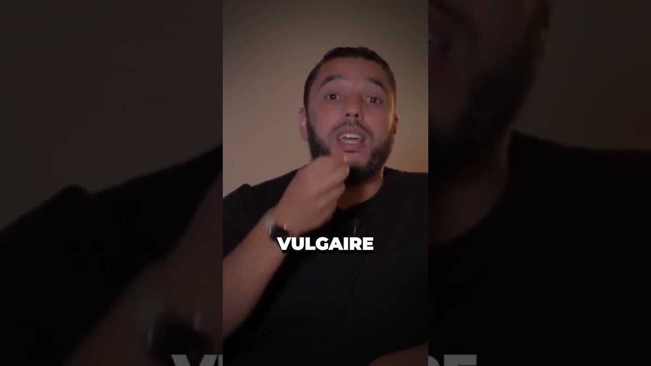 Langage et Foi : Pourquoi la Vulgarit&eacute; D&eacute;truit le C&oelig;ur du Musulman | Rachid Eljay