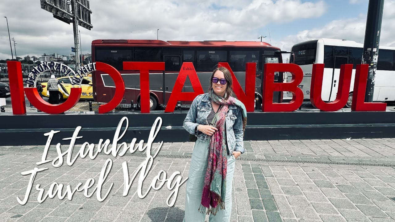 Exploring Istanbul, Turkey | Travel Vlog 2025 | One Day in Istanbul