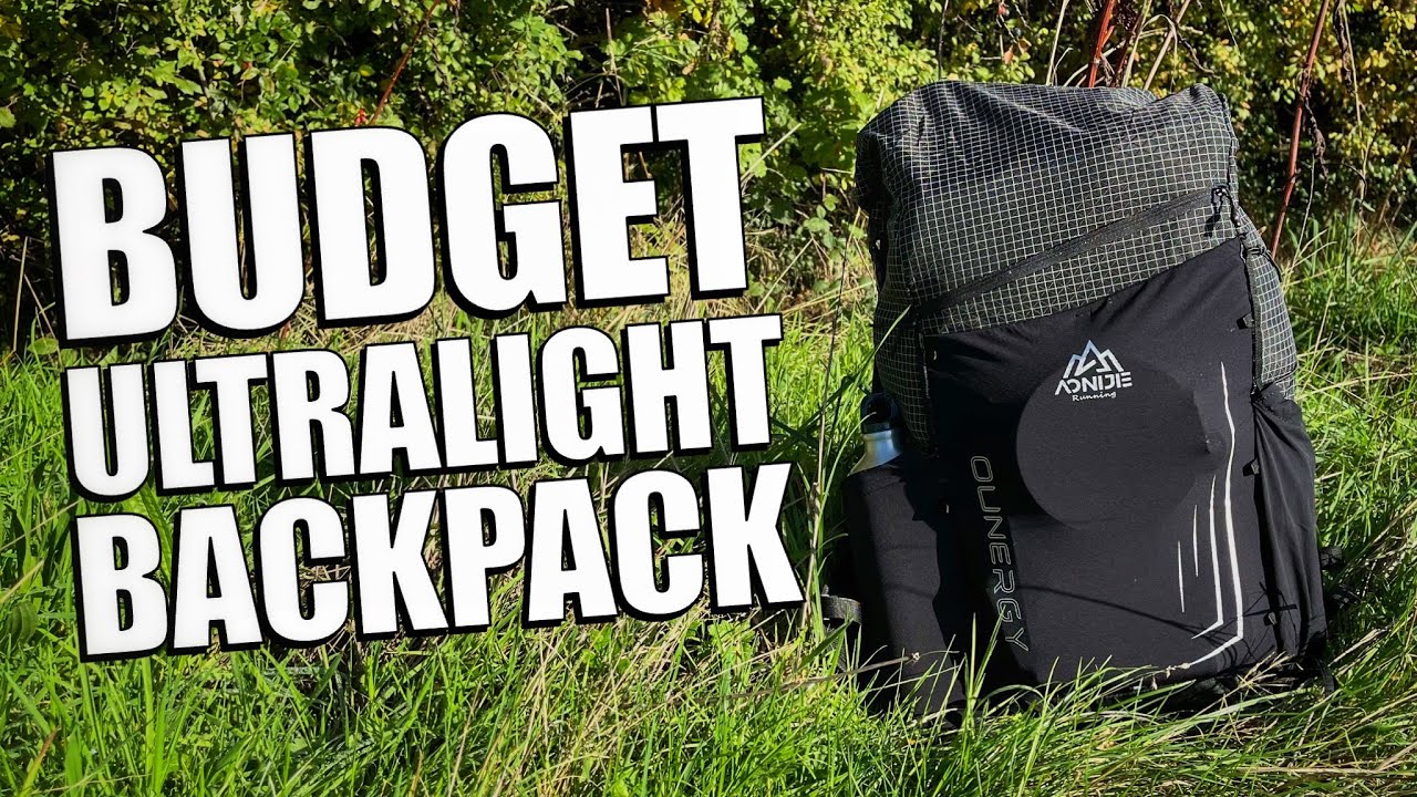 The Best CHEAP Ultralight Backpack?