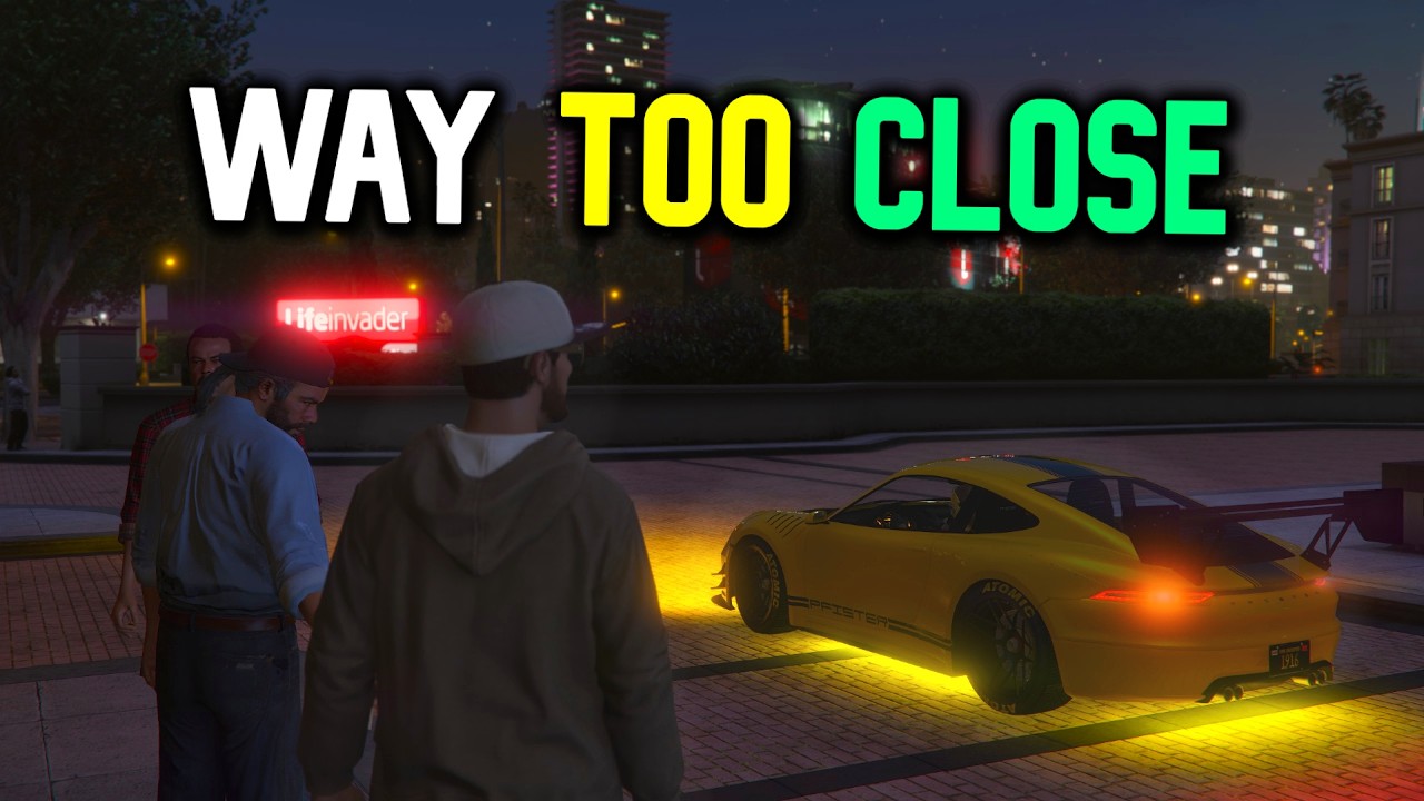 GTA 5 MINI Hide & Seek!
