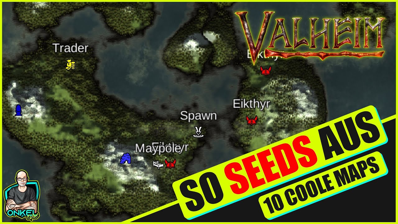 Coole VALHEIM Seeds zum Spielen
