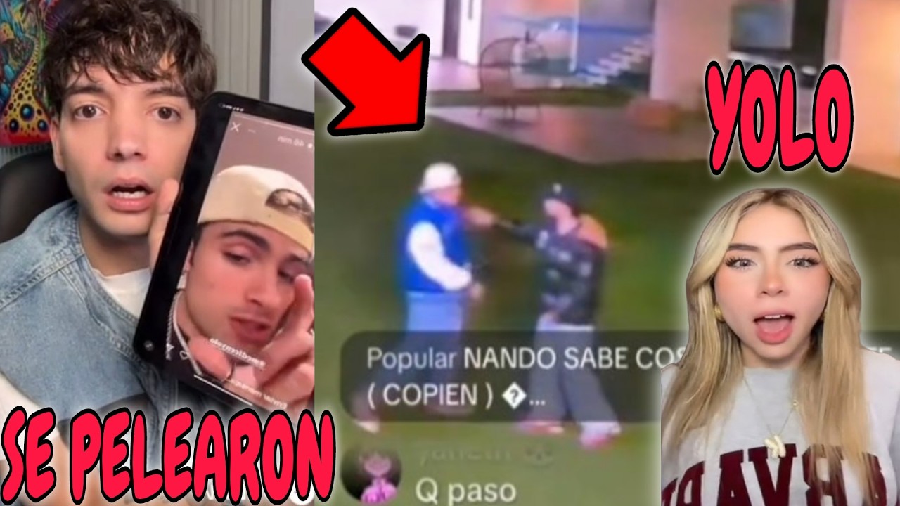 QUIEN ES RODRIGO Y PORQUE SE PELEO CON YOLO 💀 (FUE POR KAREN TORRES) y las flores