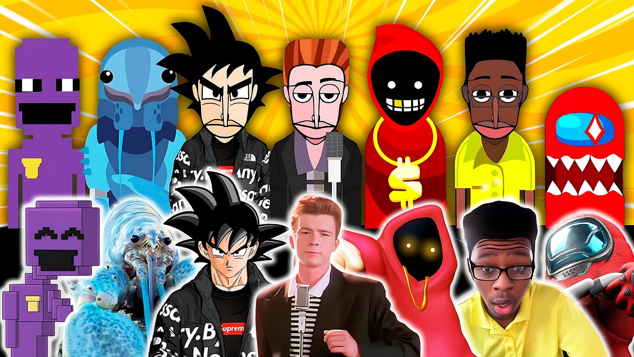 This Hood Irony Incredibox Mod Is THE BEST EVER