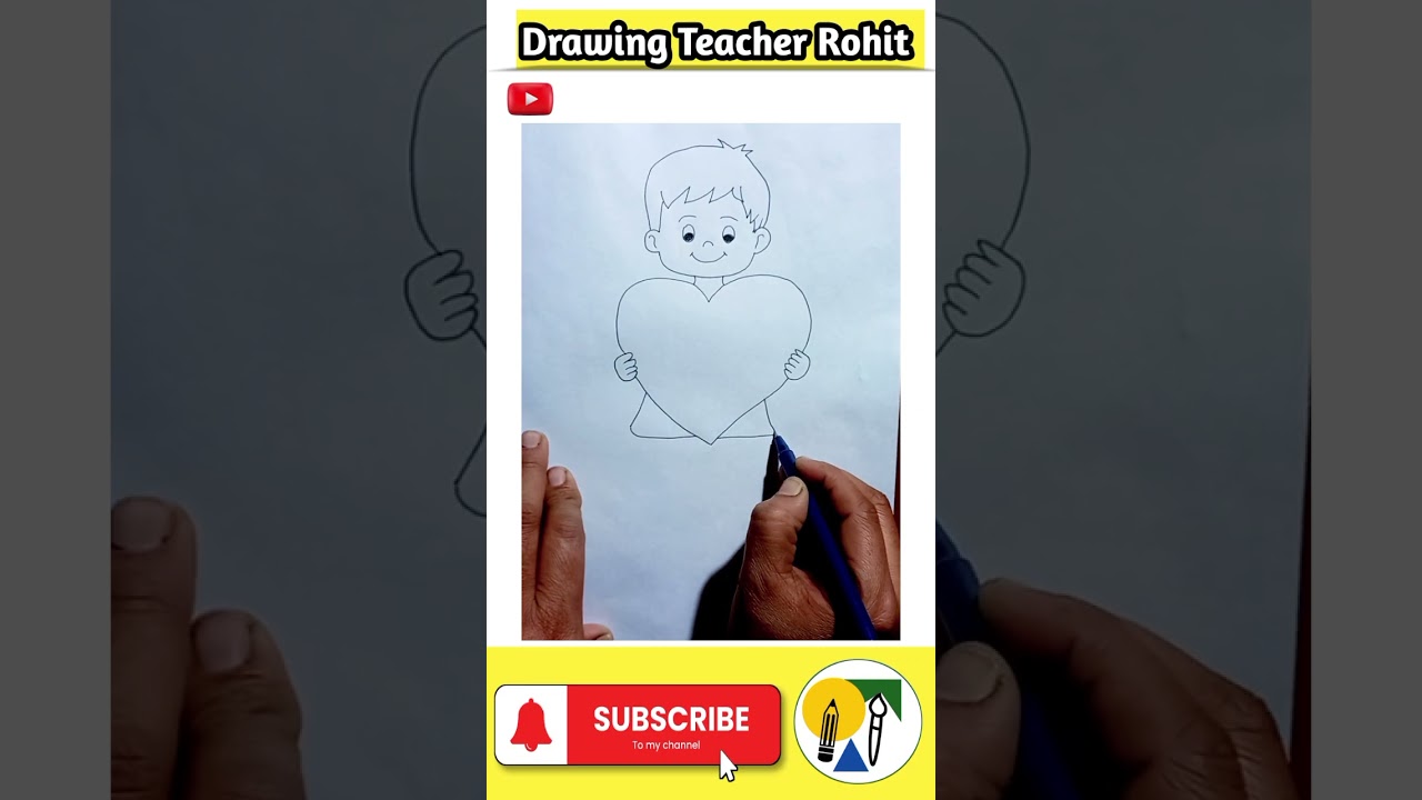 Boy drawing,Boy drawing easy step by step #trending  #viral 