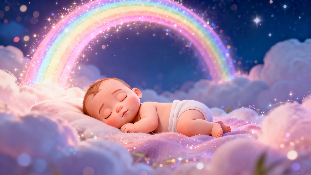Sleep in 3 Minutes 🎵 Baby Sleep Music | Mozart & Brahms for Deep & Peaceful Night