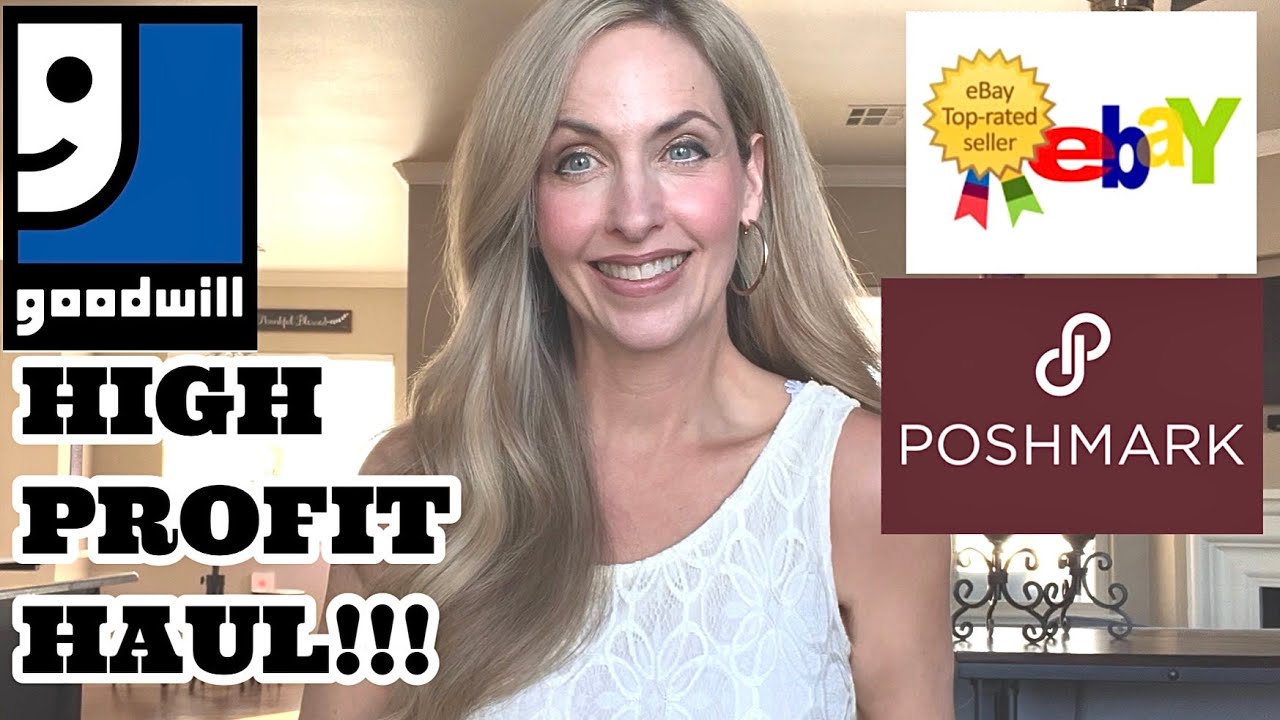 High Profit Goodwill BOLO - These Items Sell Well on Ebay & Poshmark - Clean Photograph List With Me