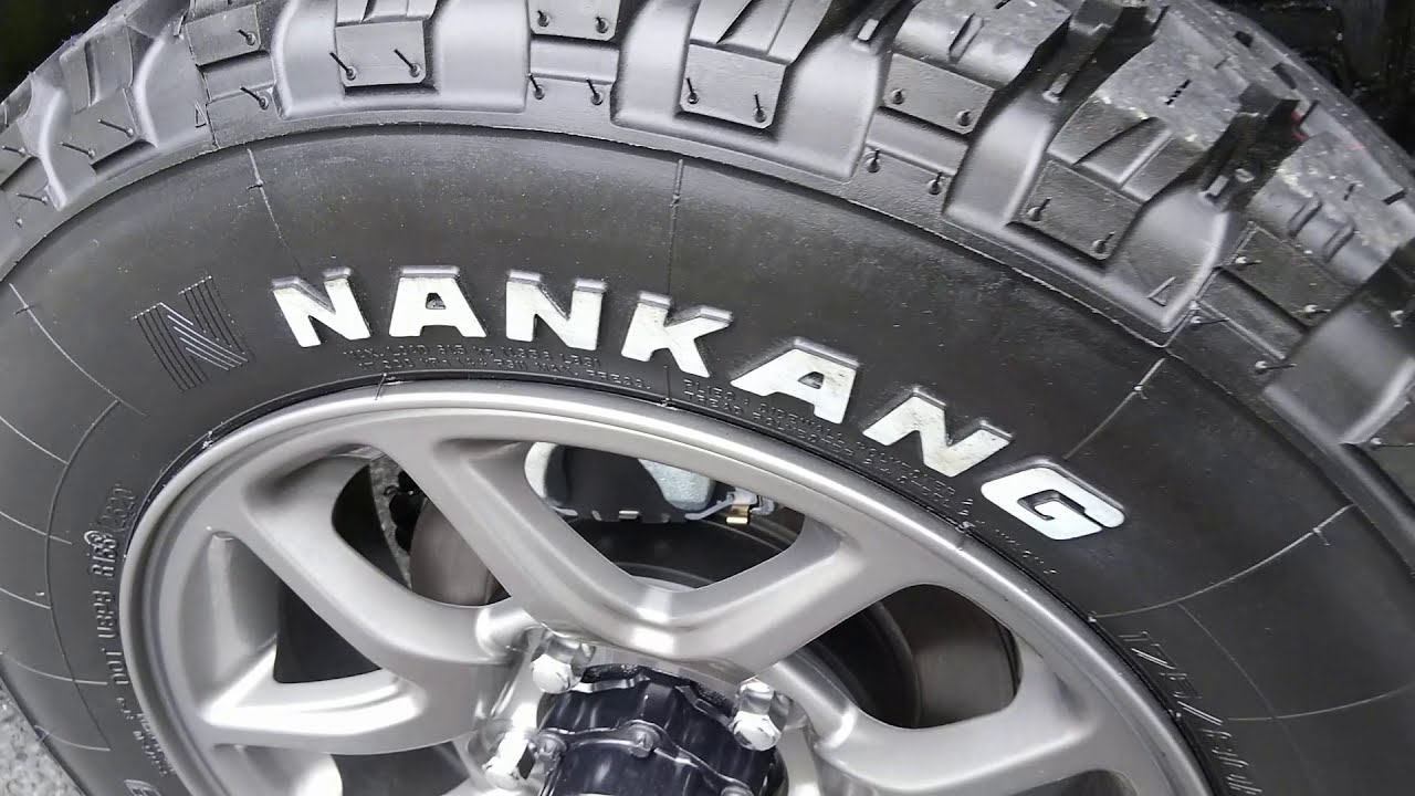 JB64ジムニー 台湾製マッドタイヤNANKANG  FT-9　ドライ路面インプレ追加