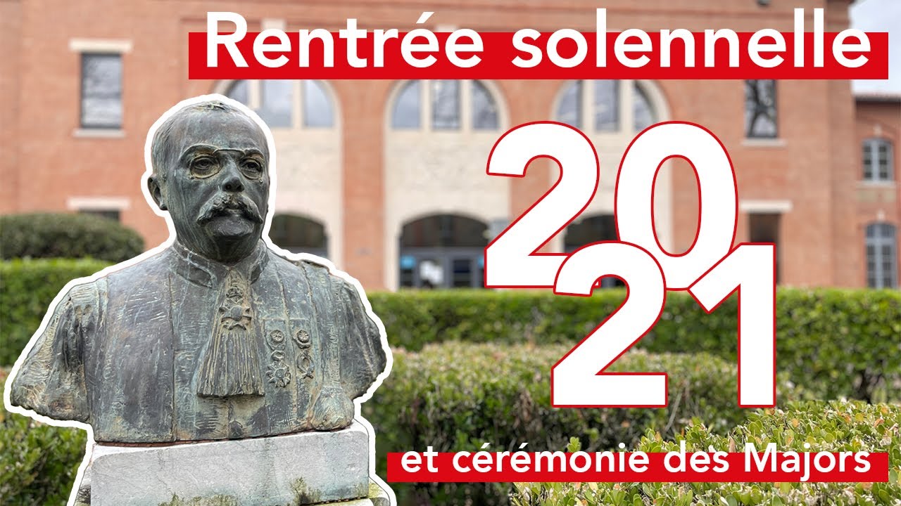 Rentrée Solennelle, cérémonie des majors de la Faculté de Droit et Science Politique