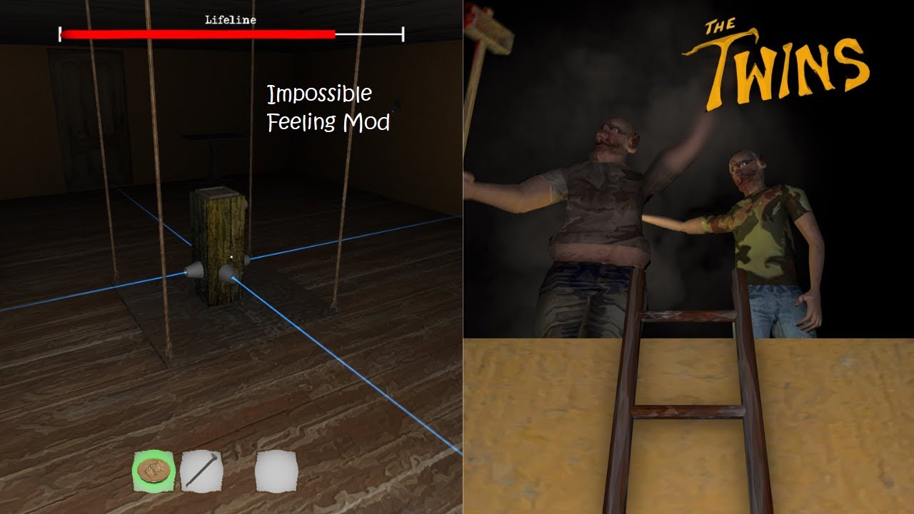 The Twins PC in Impossible Feeling (Normal, Roof Escape)