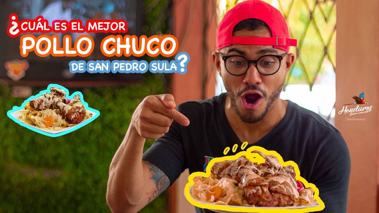 DÓNDE ESTAN Y QUÉ VALEN  LOS POLLOS CHUCOS MÁS FAMOSOS DE SAN PEDRO SULA 🍗🤤