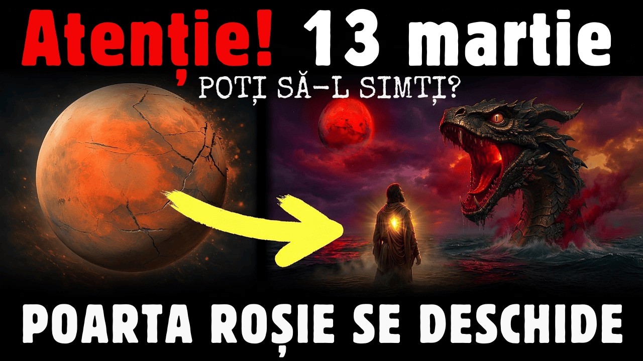 ALERTĂ! ALINIEREA NODULUI MARTE 13 martie CALEA DESTINULUI TĂU Va Fi DEZVĂLUITĂ ÎN CURÂND
