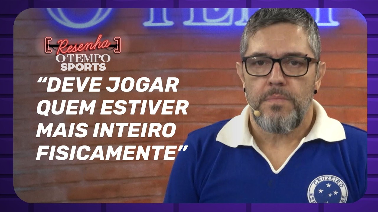 BAUXITA esbo&ccedil;a time do CRUZEIRO para duelo com o Bragantino