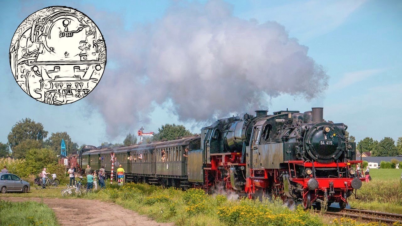 Terug naar Toen 2025 bij de Veluwsche Stoomtrein Maatschappij deel 2: 6 september 2025 | VSM