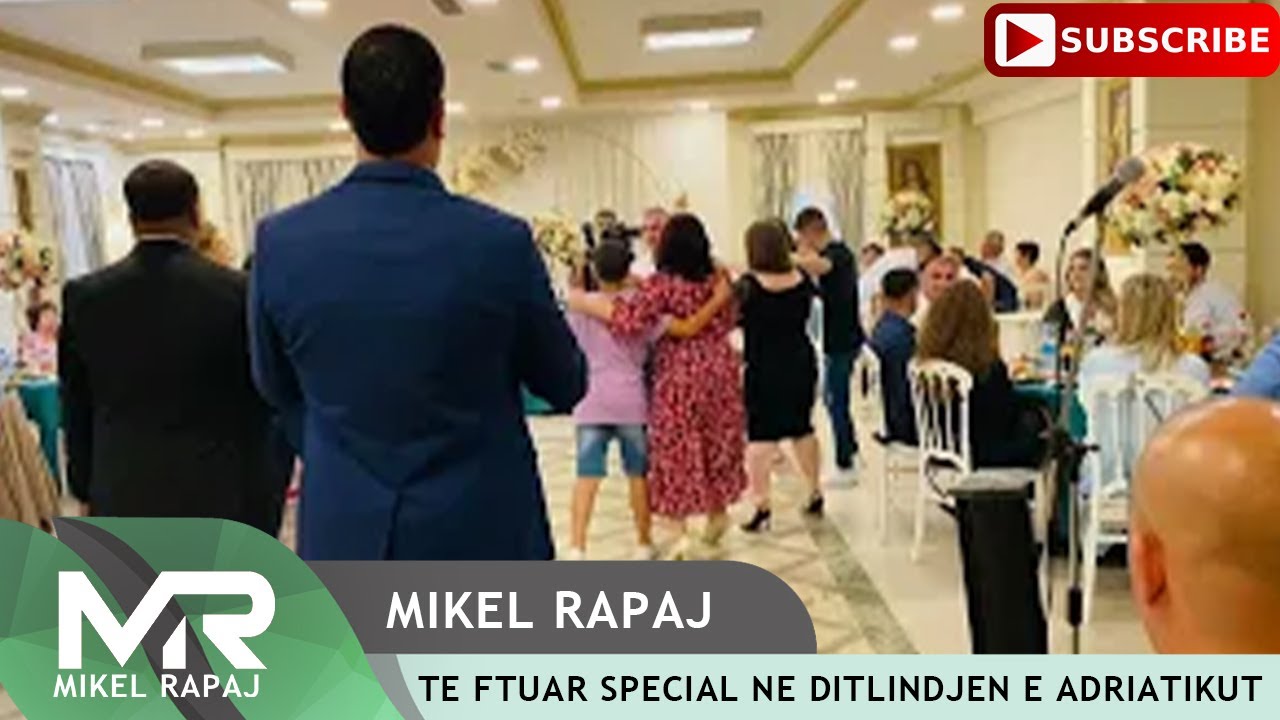 Mikel Rapaj & Ervis Rapaj - Te ftuar special ne ditlindjen e Adriatikut (Tirane 08 / 06 /2022)