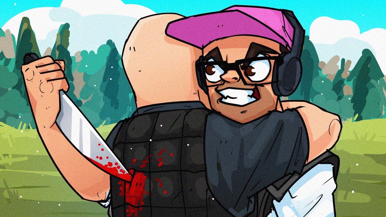 I betrayed this squad in Rust..