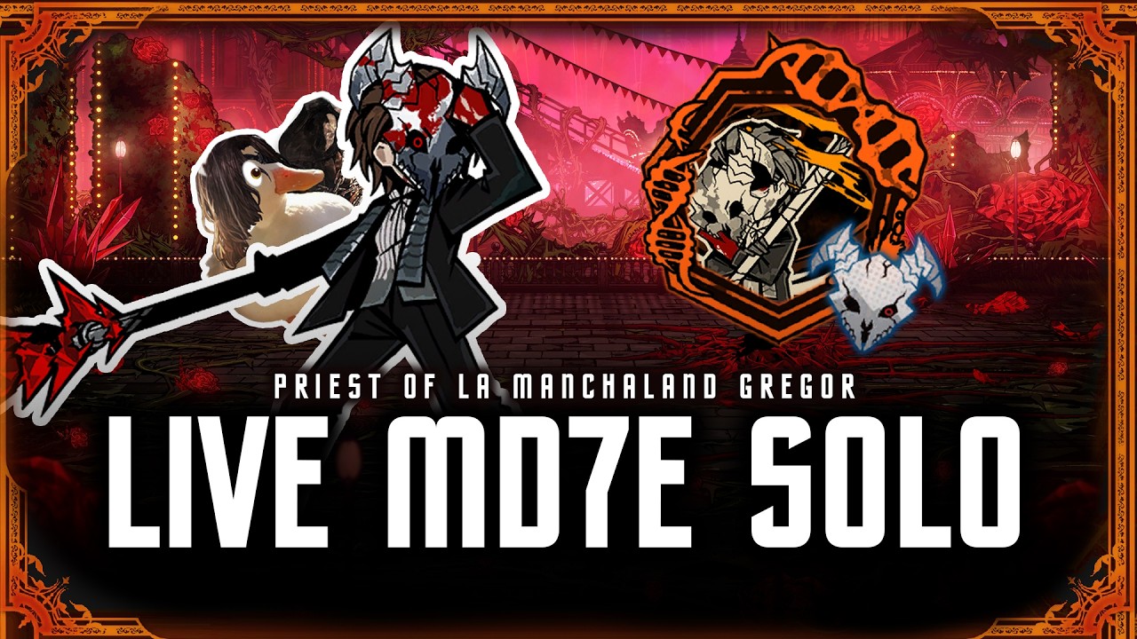 [Limbus Company] Immortal MD7E Solo LIVE #15 (ft. Priest Gregor)