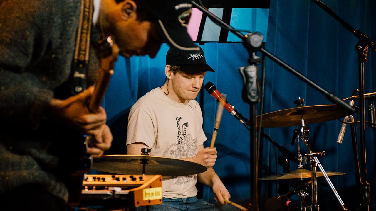 Squid Live at WNXP's Sonic Cathedral (Full Performance)