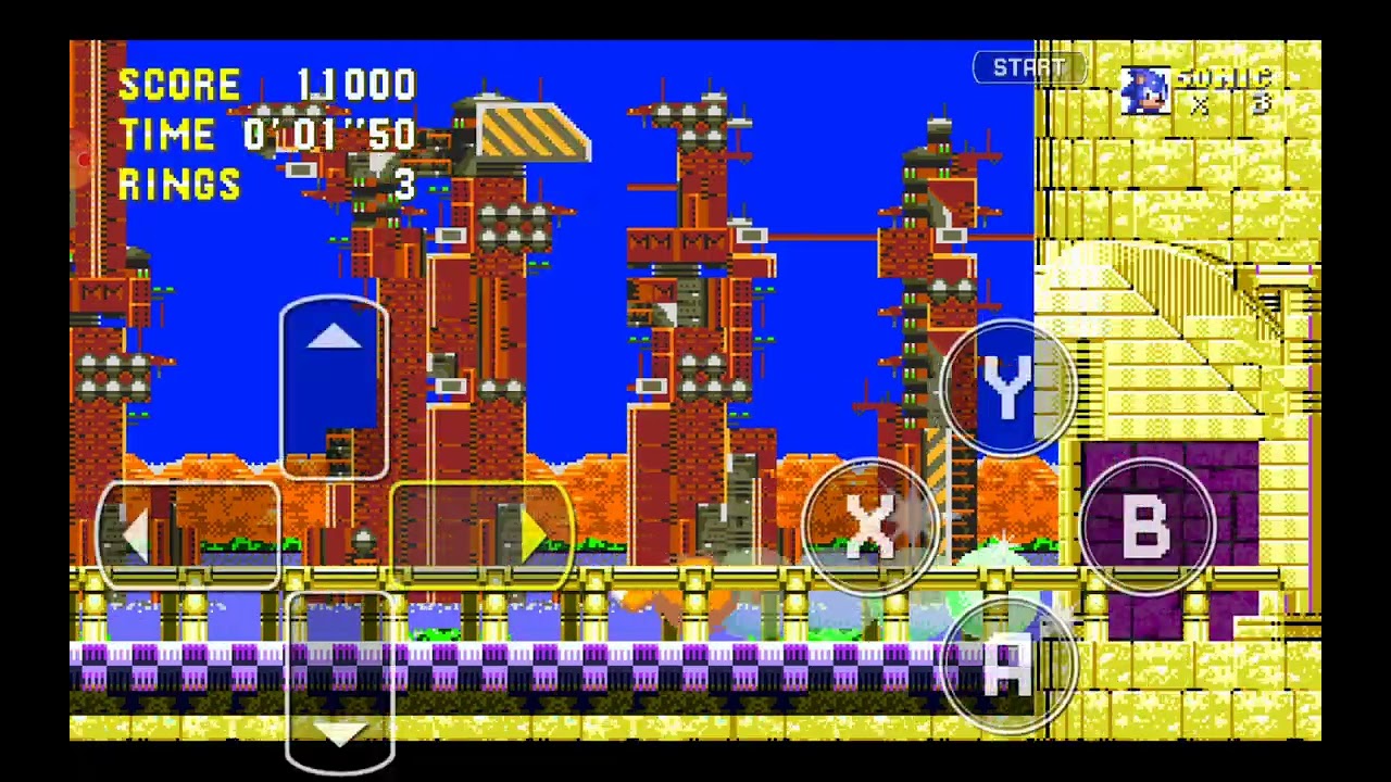 Sonic 3 A.I.R. Boss Rush Mod By Dynamic Lemons