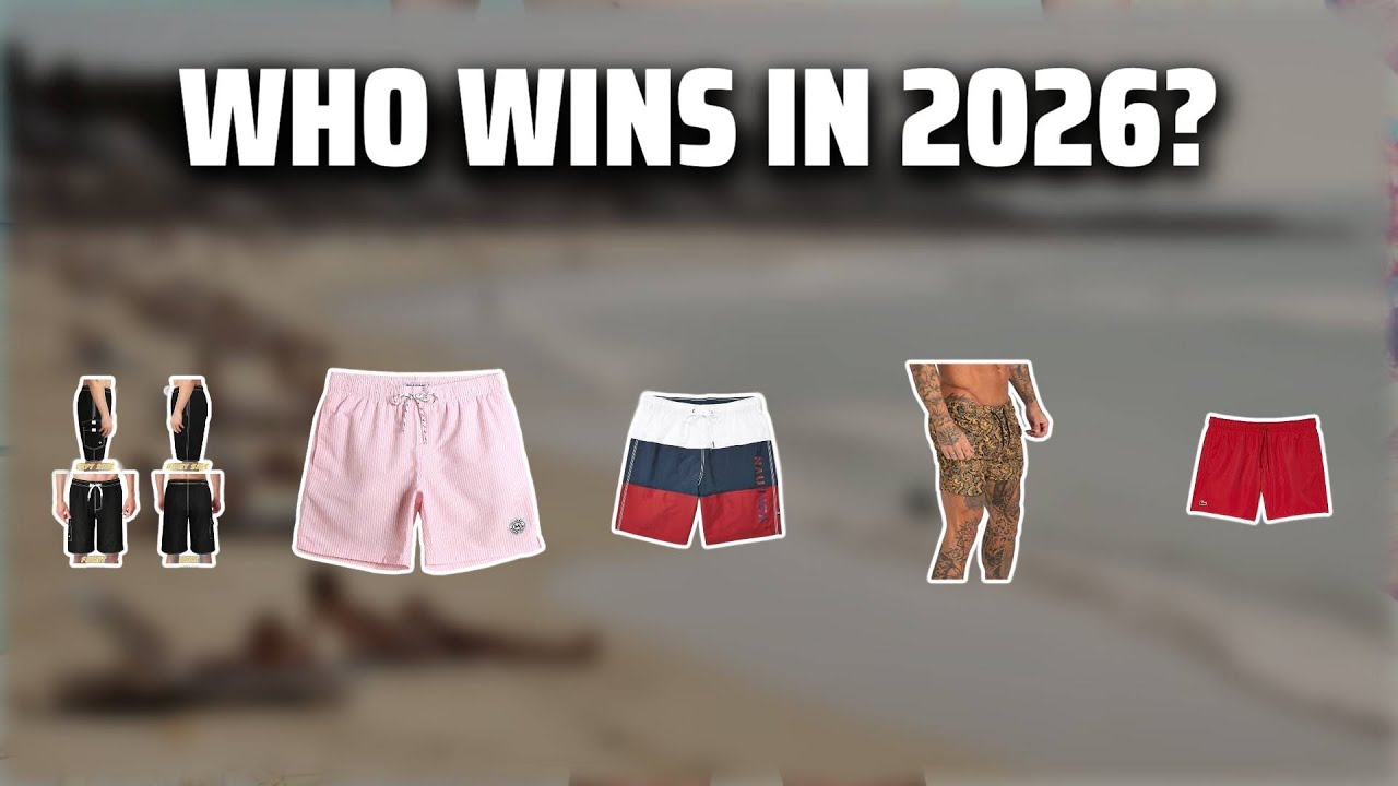 The Top 5 Best Lacoste Swim Trunks in 2026 - Must Watch Before Buying!