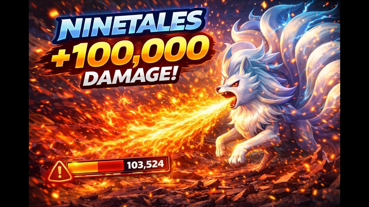 Ice Queen MELTS RANKED! Ninetales 100,000+ Damage 💥   Pokémon Unite