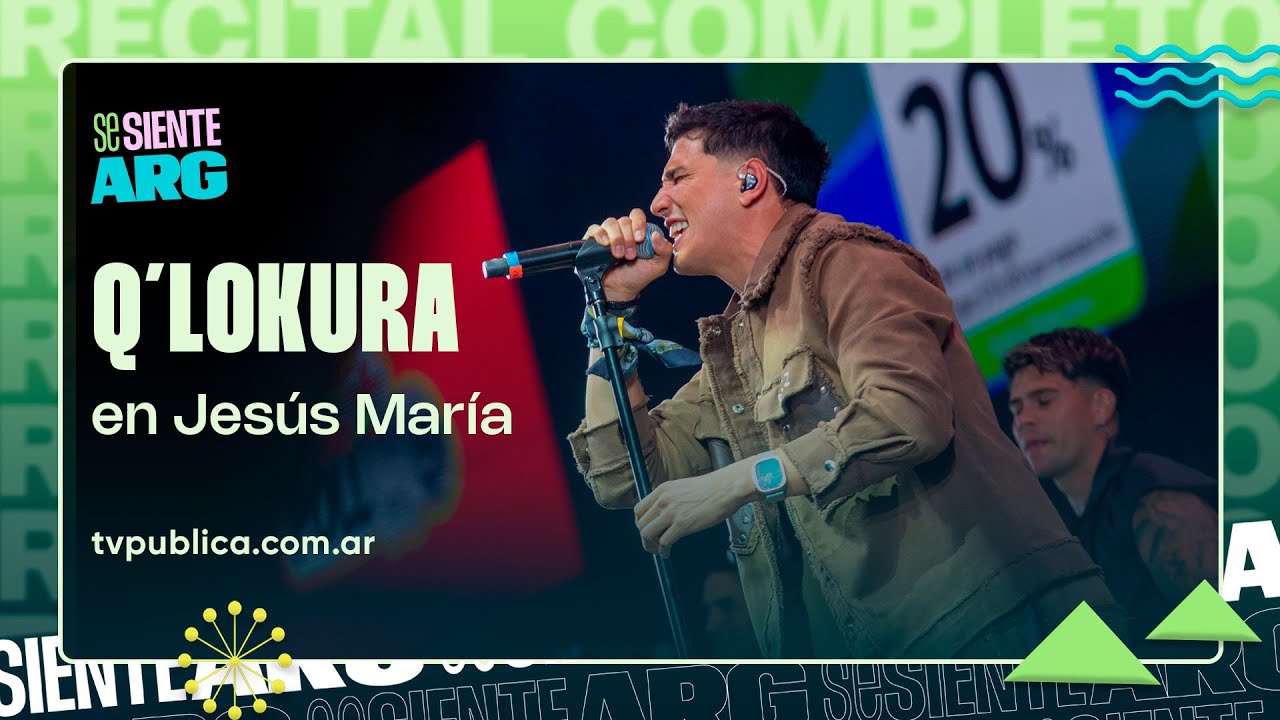 Q'Lokura en Jesús María 2026 - Se Siente Argentina