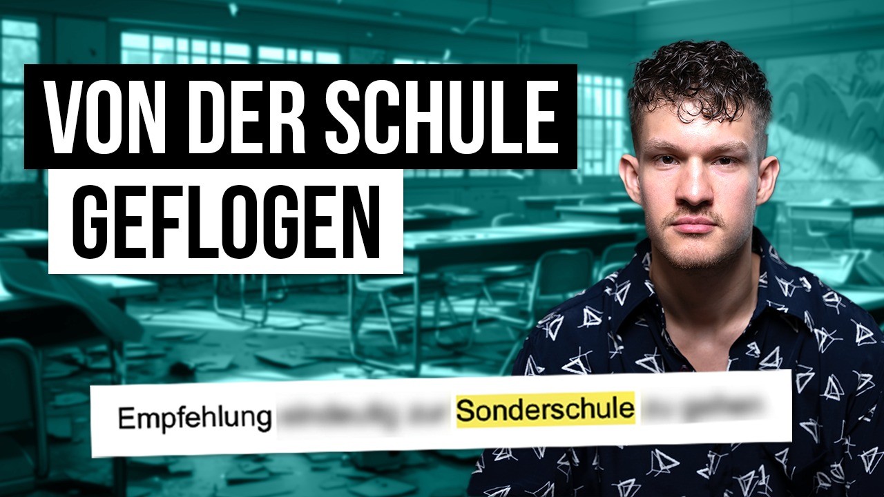 Die Schule hat (fast) mein Leben ruiniert