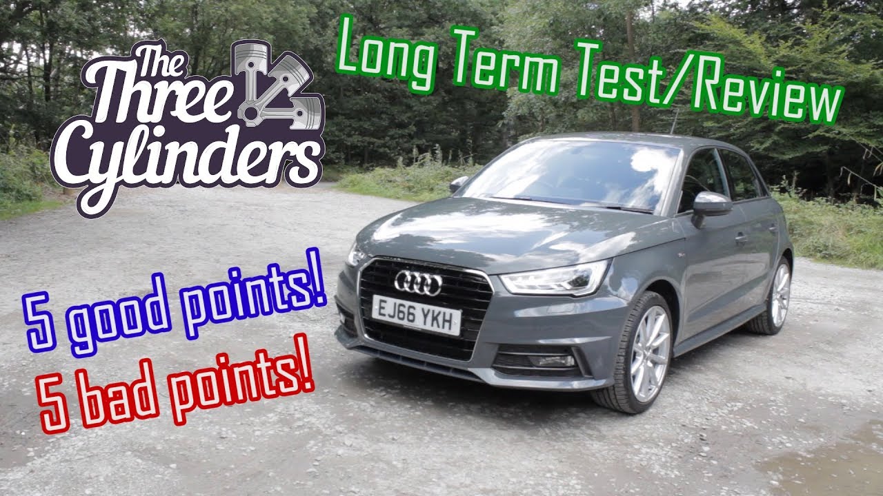 A Retrospective Review - Audi A1 S-Line Sportback 1.4 TFSI 150PS
