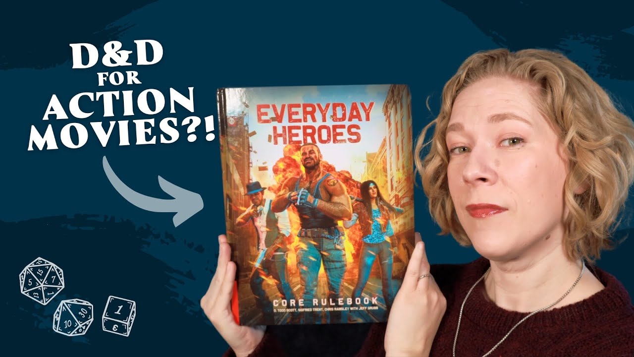 Everyday Heroes RPG Review &ndash; The Best Modern 5E Game? (GIVEAWAY!)
