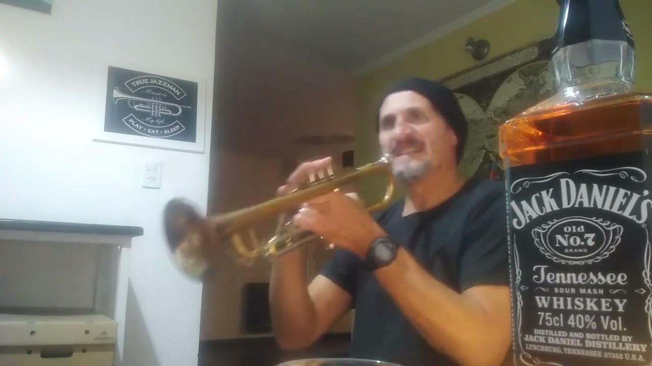 ♥️Sara perché ti amo#Sergio W Trumpet 😎🎺