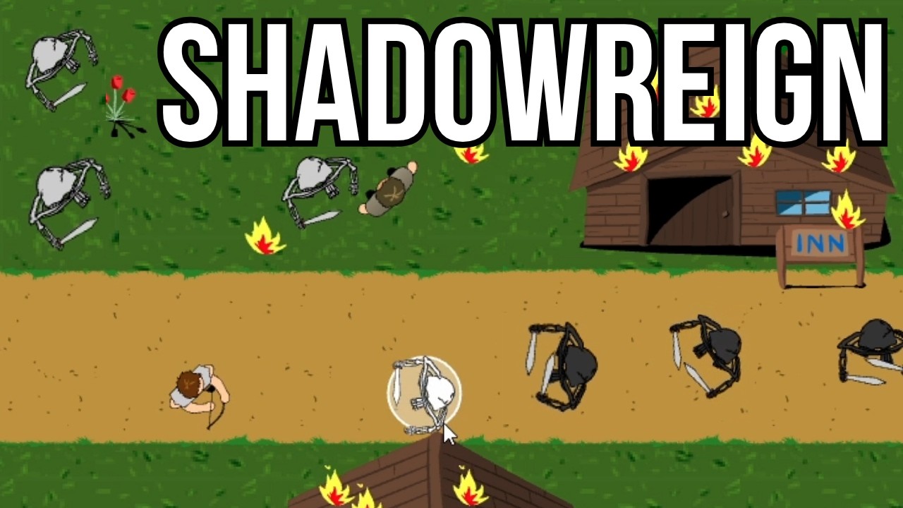 RPG Flash Games are Peak Nostalgia