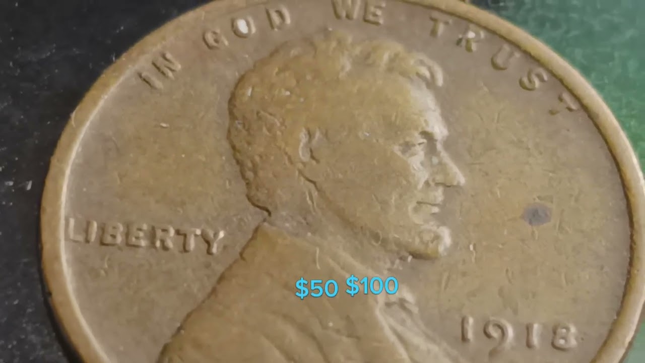 🇺🇸1918 Wheat Penny &ndash; Rare Errors & Value You Should Know!---💰#1918Penny#WheatPenny#LincolnCent