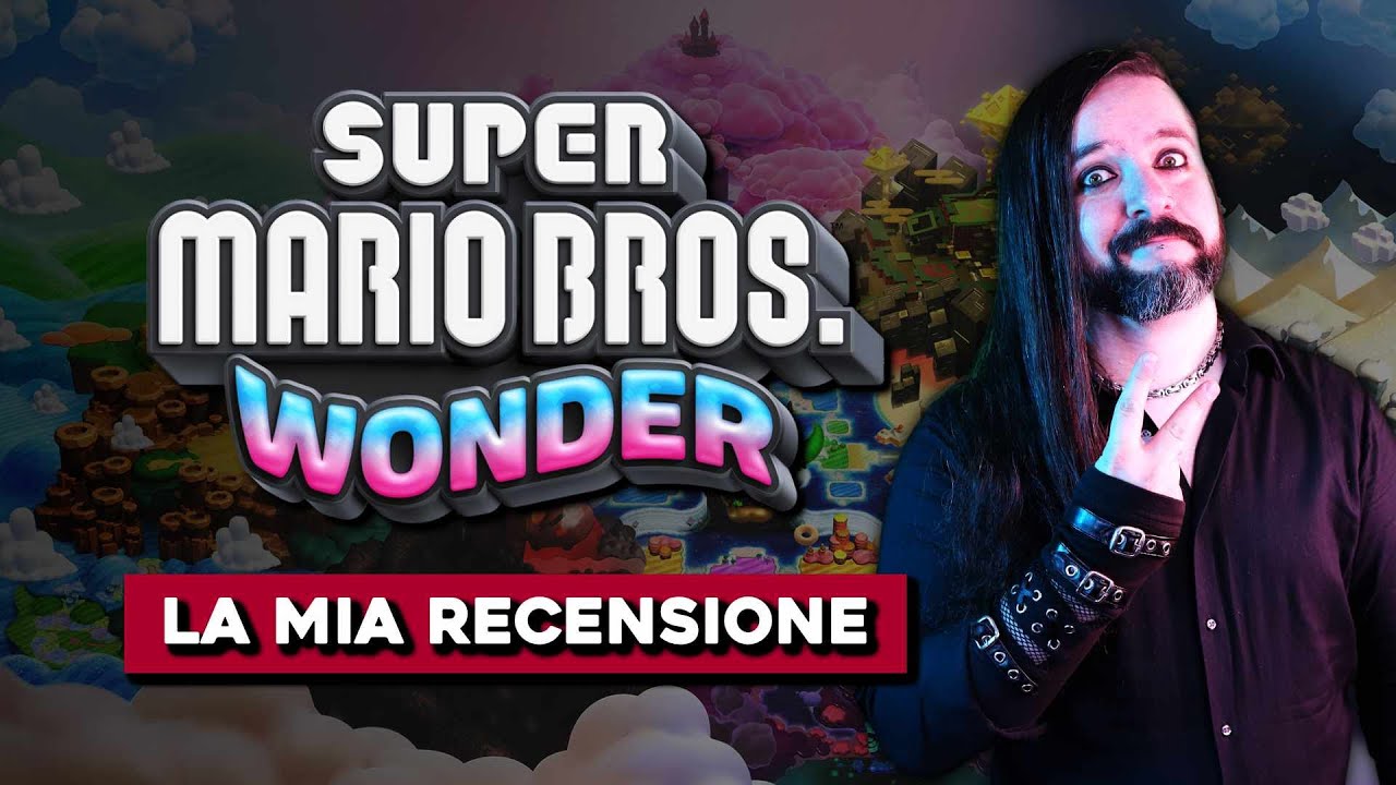 UNA MERAVIGLIOSA FOLLIA! ▶ La Mia RECENSIONE di: SUPER MARIO BROS WONDER