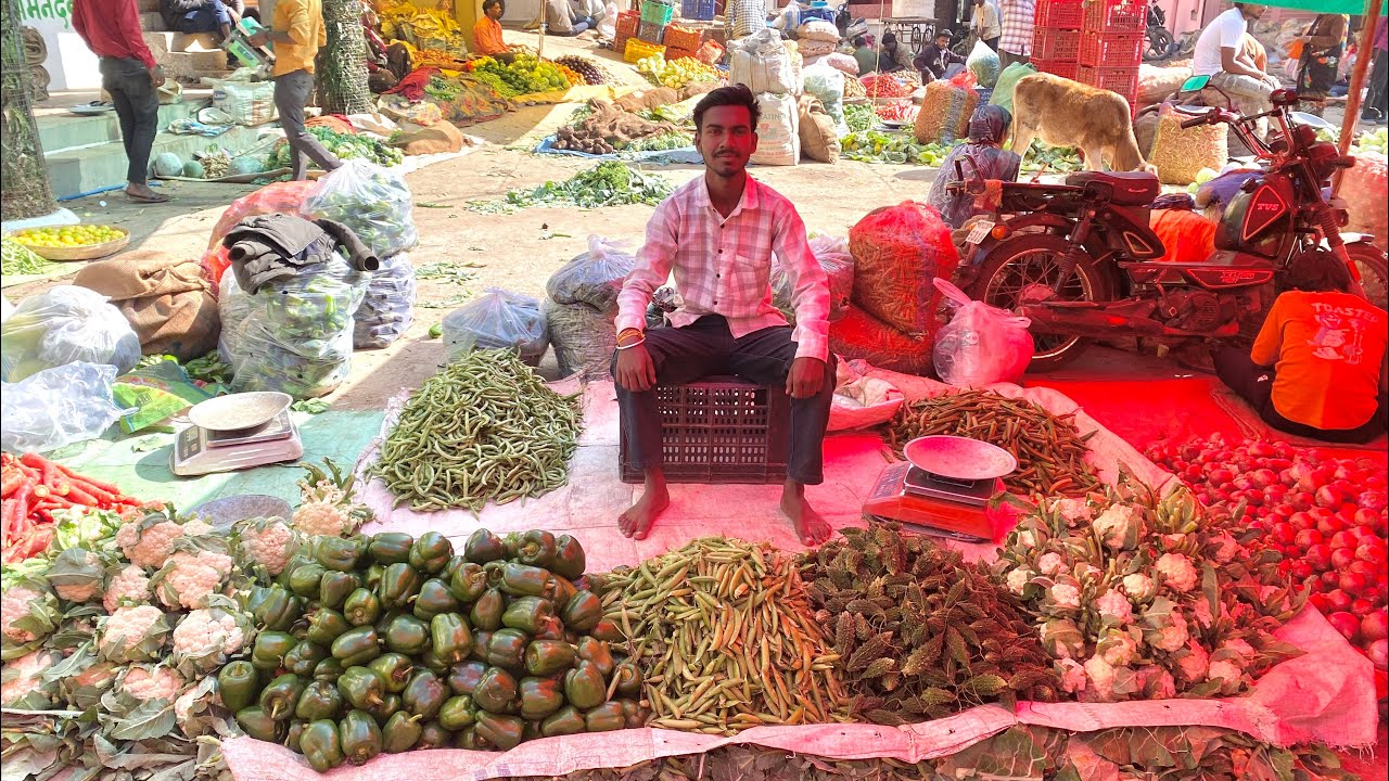 आज खरीदा मैंने 5200 की सब्जियां! Market में हुआ भयंकर Profit या Loss?