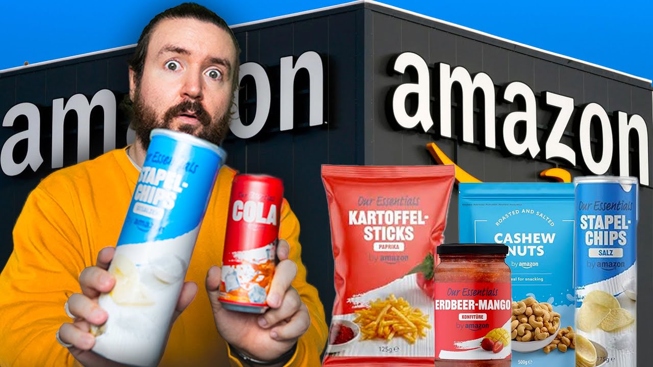 Wir TESTEN das neue AMAZON FOOD