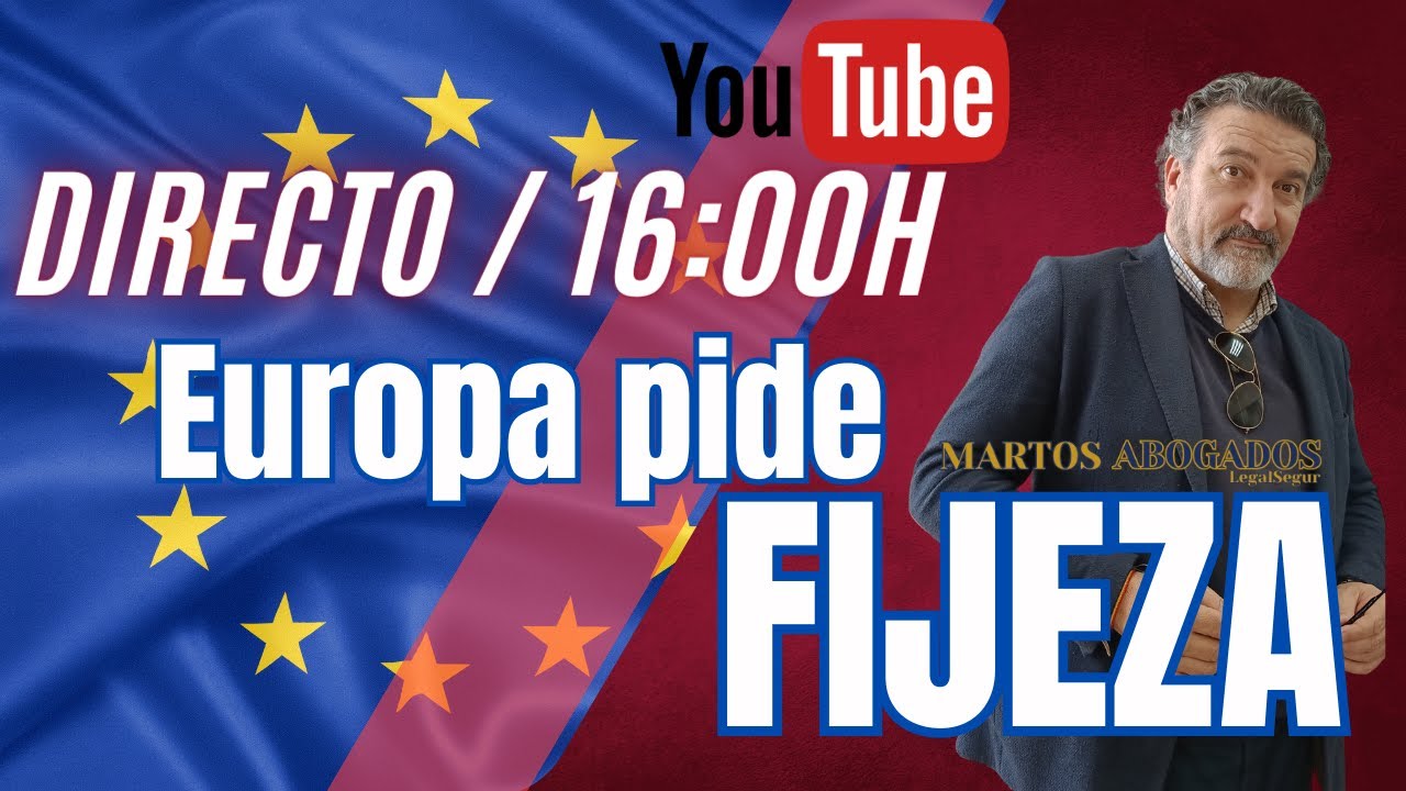 Europa pide FIJEZA - Martos Abogados