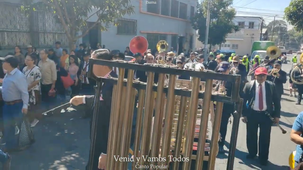 Venid y Vamos Todos - A la Par de la Banda - Rezado de la Inmaculada Concepción del Guarda Viejo