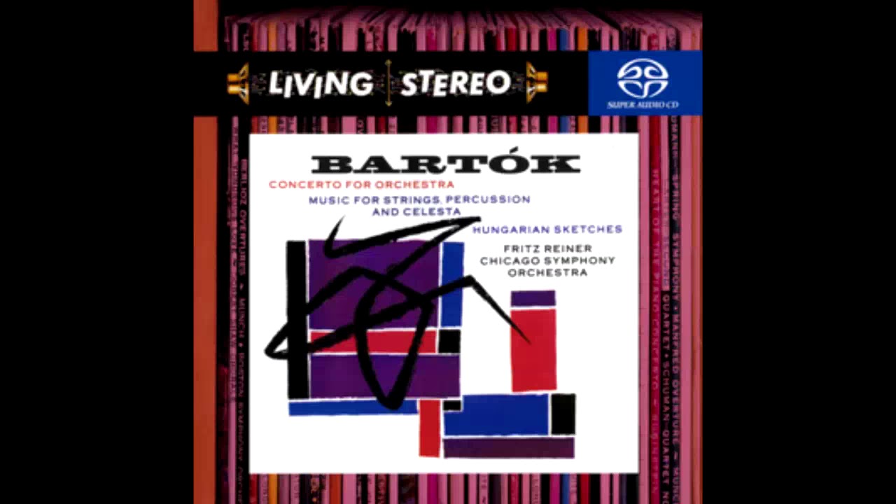 BARTOK: Concerto for Orchestra Sz. 116 / Reiner &middot; Chicago Symphony Orchestra