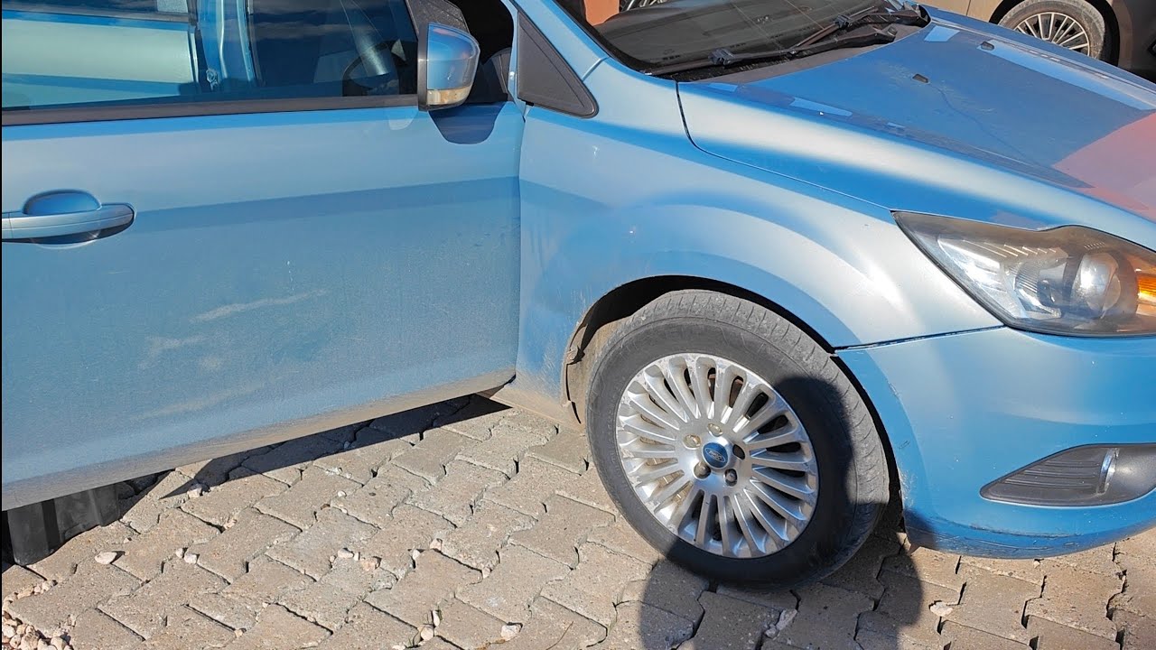 Ford Focus Araç İçine Su Alma Problemi Çözümü #ford #focus #tamir #araba 