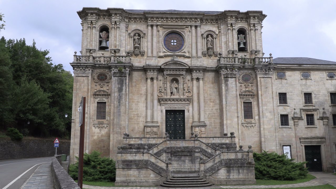 Monastery of San Xulián de Samos - Camino de Santiago