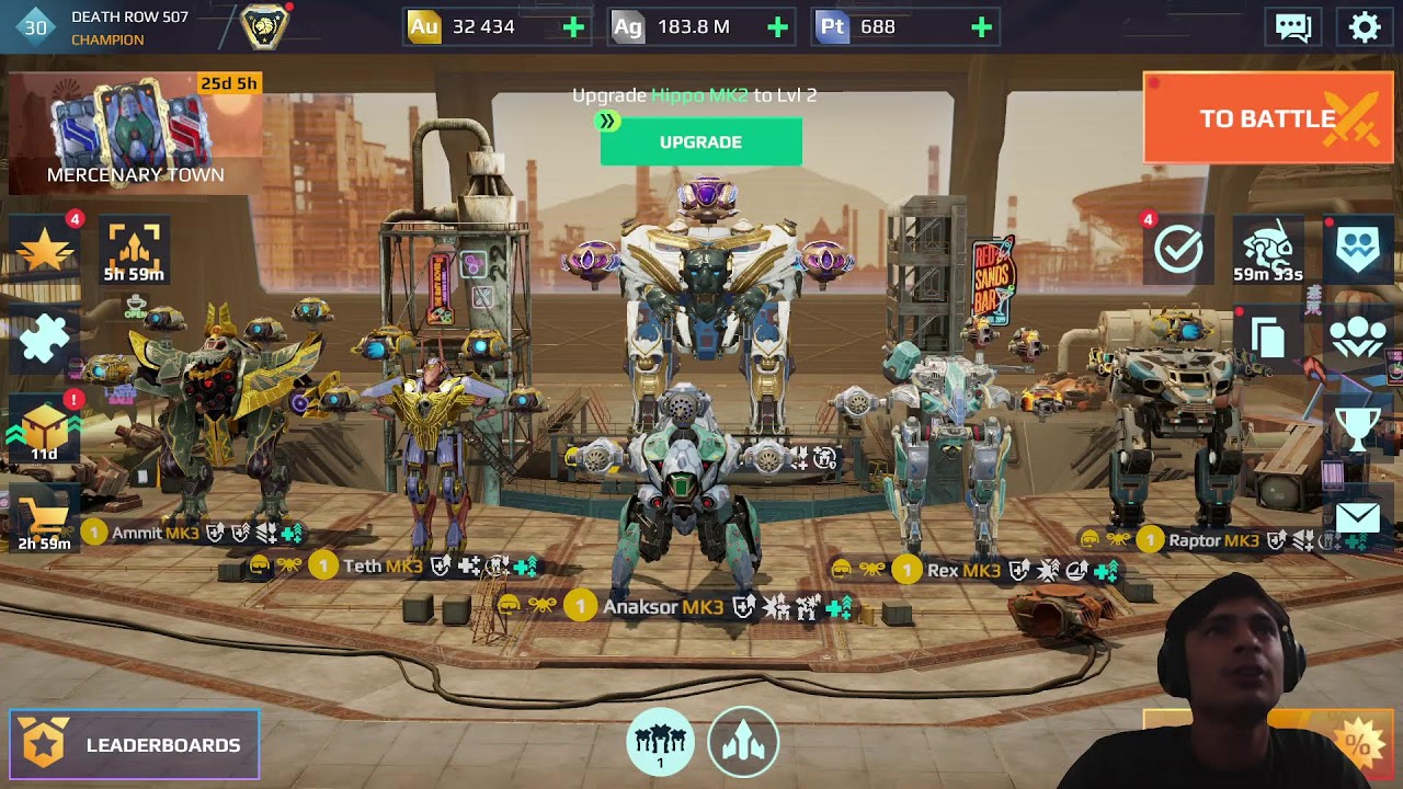 YO CONTRA EL META - SORTEO DE DIGIGEMAS - WAR ROBOTS