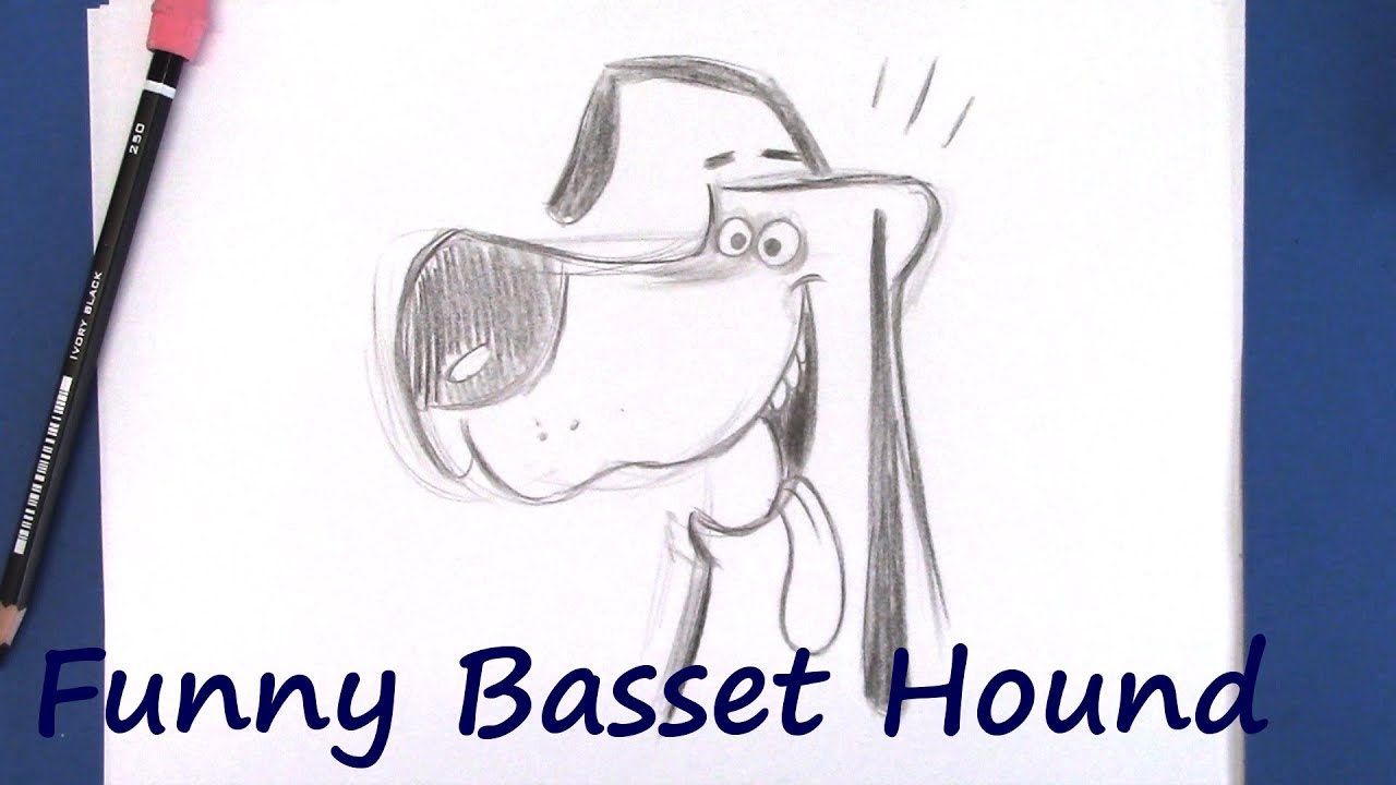 How to Draw a Dog - Beginner Level