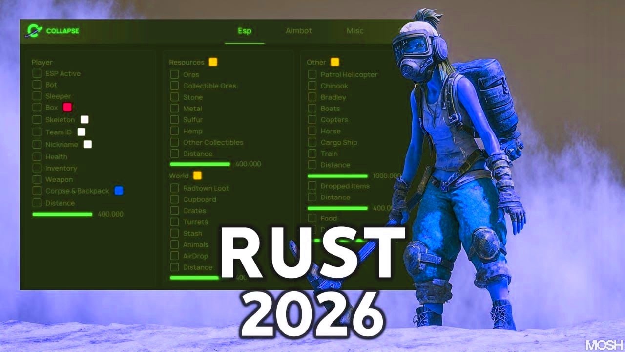 [2026] Rust Cheat / Wallhack, Aimbot, Loot ESP / Rust HACK Free Download *Undetected* (FEBRUARY UPD)